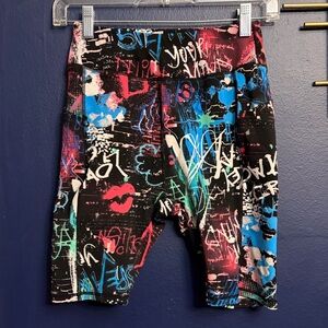 Kids girls shorts size 14/16